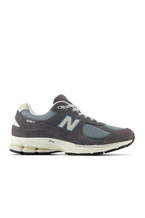 کفش اسنیکر آبی مردانه چرم اصل New Balance - کد 849983440