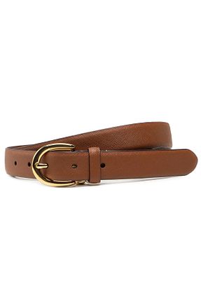 کمربند قهوه ای زنانه چرم مصنوعی Ralph Lauren - کد 888676346