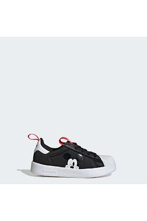 کفش اسنیکر مشکی زنانه بند دار adidas - کد 902334190