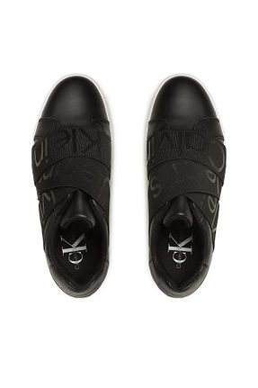 کفش اسنیکر مشکی زنانه پارچه Calvin Klein - کد 856046287