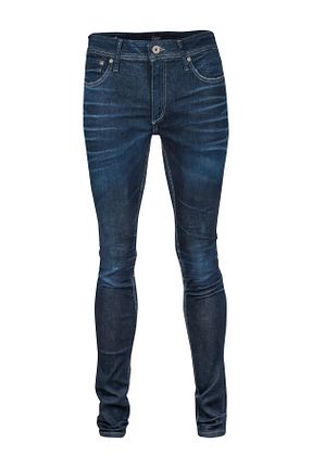 شلوار آبی مردانه پنبه ای Jack & Jones - کد 42231486