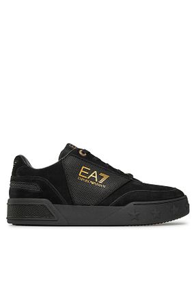 کفش اسنیکر مشکی زنانه بند دار Emporio Armani - کد 859003811
