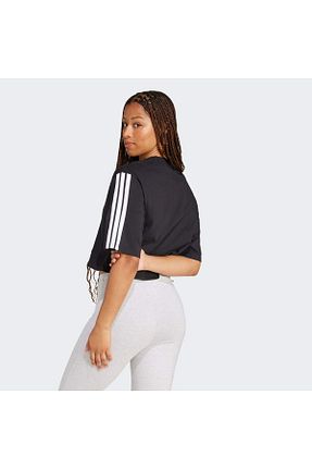 تیشرت مشکی زنانه رگولار adidas - کد 920879540