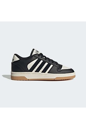 کفش اسنیکر مشکی بچه گانه بند دار adidas - کد 887261667