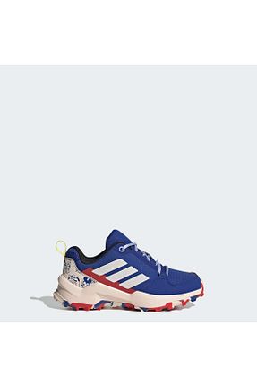 کفش پیاده روی آبی زنانه پارچه ای adidas - کد 906010172