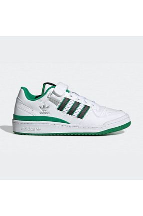 کفش اسنیکر سفید مردانه بند دار adidas - کد 838737612