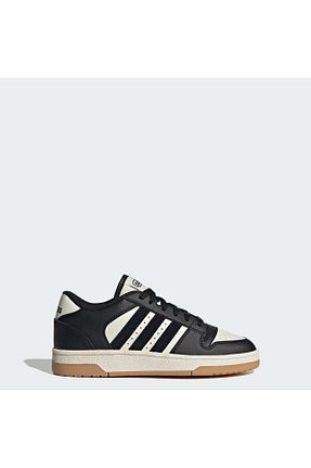 کفش اسنیکر مشکی بچه گانه بند دار adidas - کد 887261667