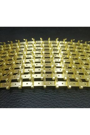 چوب لباسی زرد فلزی dekorasyonsepetim - کد 823245453