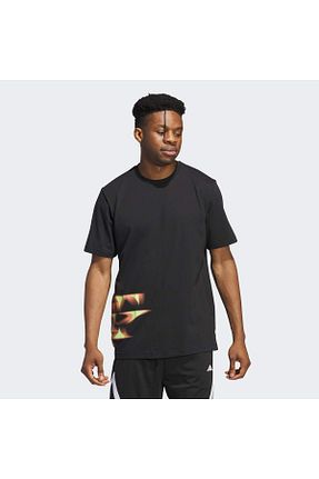 تیشرت مشکی مردانه رگولار adidas - کد 920867633