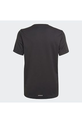 تیشرت مشکی بچه گانه رگولار adidas - کد 921666383
