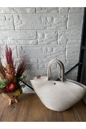 کیف دستی بژ زنانه ابعاد کوچک Metasupla - کد 906289847
