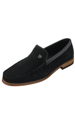 کفش کژوال مشکی مردانه پاشنه کوتاه (1 - 4 سانتی متر) COSTO - کد 718008756