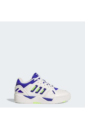 کفش اسنیکر سفید بچه گانه بند دار adidas - کد 887263407