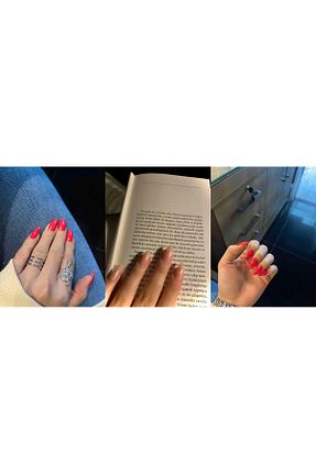 ناخن مصنوعی و اکسسوری نباتی BİYUTREND - کد 772773470