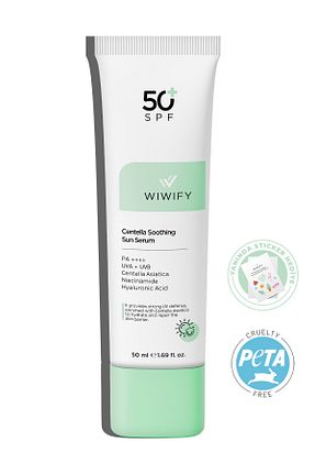 کرم ضد آفتاب صورت SPF 50 + WIWIFY - کد 942013706