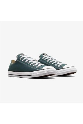 کفش اسنیکر طوسی زنانه بند دار Converse - کد 903427682