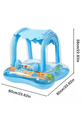 قایق بادی آبی Toyhouse - کد 869856445
