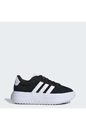 کفش اسنیکر مشکی زنانه بند دار adidas - کد 849039915