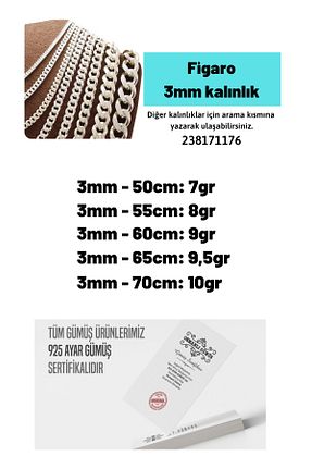 گردنبند نقره مردانه 925 عیار OSMANLI GÜMÜŞ - کد 800052257