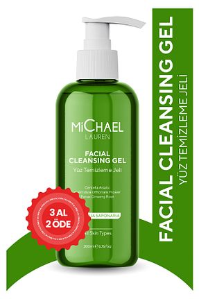پاک کننده صورت همه انواع پوست Michael Lauren - کد 834258402