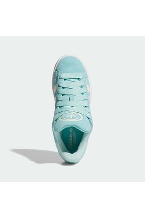 کفش اسنیکر سبز زنانه بند دار adidas - کد 933671232