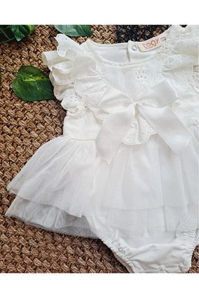 ست نوزادی سفید بچه گانه پنبه ای aysskids - کد 760205027