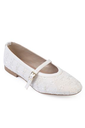 بابت سفید زنانه چرم مصنوعی Capone Outfitters - کد 945640455