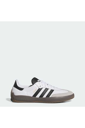 کفش اسنیکر سفید زنانه بند دار adidas - کد 849018424