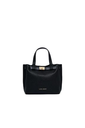کیف دستی مشکی زنانه سایز متوسط Laura Ashley - کد 889571130