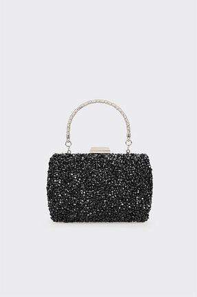 کیف دستی مشکی زنانه چرم مصنوعی Elle - کد 924708532