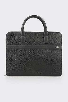کیف دوشی مشکی مردانه پارچه ای Elle - کد 889865682
