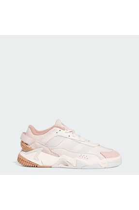 کفش اسنیکر صورتی زنانه بند دار adidas - کد 841344725