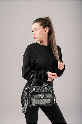 کیف دوشی رنگی زنانه چرم مصنوعی ÇÇS - کد 938877627