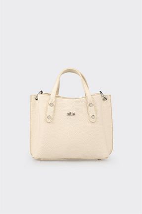 کیف پورتفوی و کلاچ بژ زنانه پلی اورتان Elle - کد 816316699