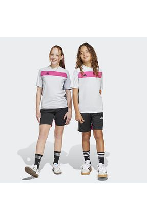 شوارک اسپرت بنفش بچه گانه مینی adidas - کد 893280039