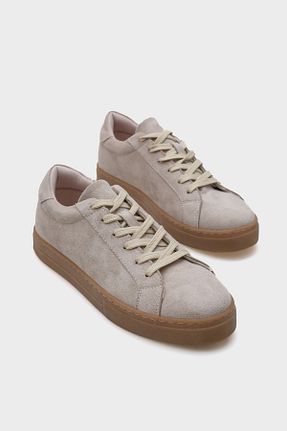کفش اسنیکر بژ زنانه بند دار Capone Outfitters - کد 875020365