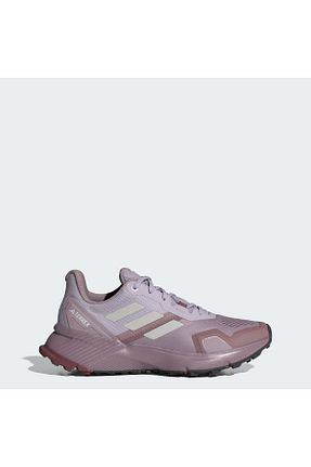 کفش دو و میدانی و تمرینی صورتی زنانه adidas - کد 896258684