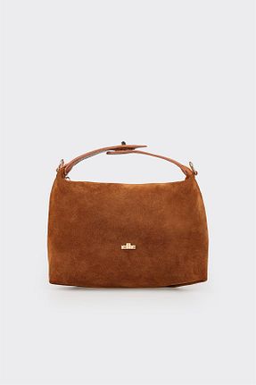کیف دستی قهوه ای زنانه سایز متوسط Elle - کد 857788077