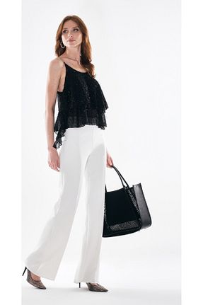 شلوار نباتی زنانه پلی استر MODA - کد 917451271