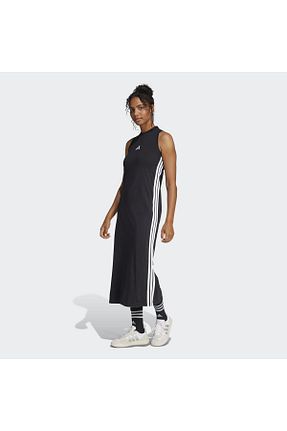 لباس مشکی زنانه بافتنی adidas - کد 887286238