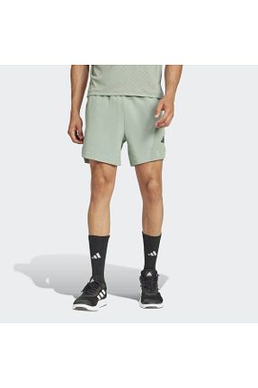 شوارک اسپرت سبز مردانه مینی adidas - کد 893281245