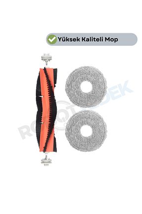 اکسسوری جاروبرقی سفید robotyedek - کد 904092184