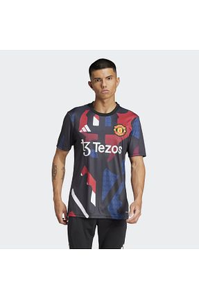 لباس فرم فوتبال مشکی مردانه adidas - کد 891546408