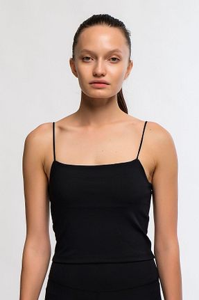 نیم تنه اسپرت مشکی زنانه مخلوط پلی استر Chandraswear - کد 370976794