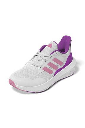کفش اسنیکر سفید بچه گانه بند دار adidas - کد 887260892