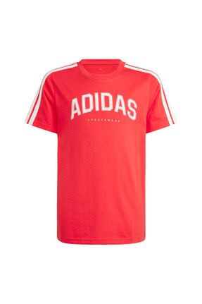 تیشرت اسپرت قرمز بچه گانه رگولار adidas - کد 904046152