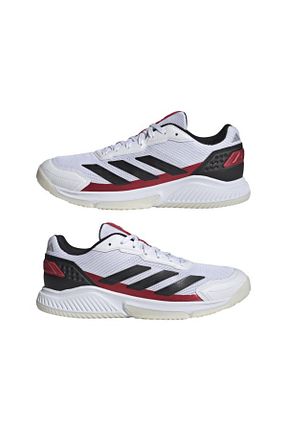 کفش تنیس سفید مردانه پارچه ای adidas - کد 924399880