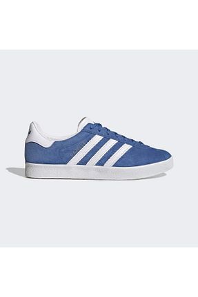 کفش اسنیکر آبی زنانه بند دار adidas - کد 637715834