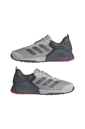 کفش پیاده روی طوسی مردانه پارچه ای adidas - کد 893321045