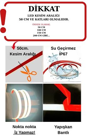 چراغ LED زرد ankarateknik - کد 949613664